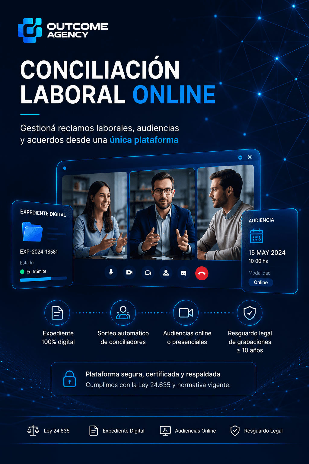 Conciliación Laboral Online